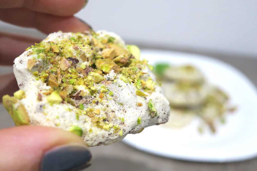 SUGAR FREE MERINGUE COOKIES - NIGELLA'S MEROOKIES