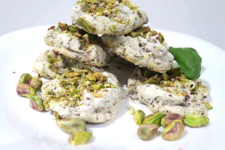 Sugar Free Cookie Meringues - Nigella Merookies