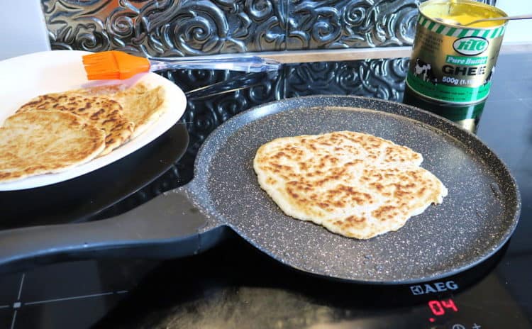 Keto Headbanger Low Carb Naan Bread