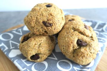 Fiberflour Low Carb Olive Bread Buns