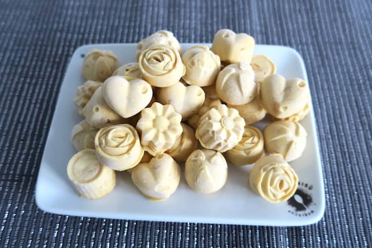 Sugar Free Salted Peanut Caramel Sweets