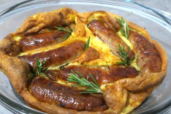 Quick and Simple Keto Toad in the Hole