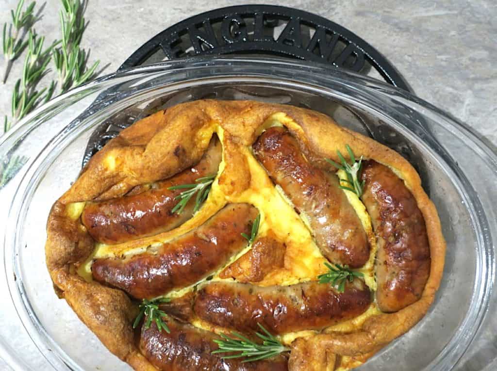 Quick and Simple Keto Toad in the Hole