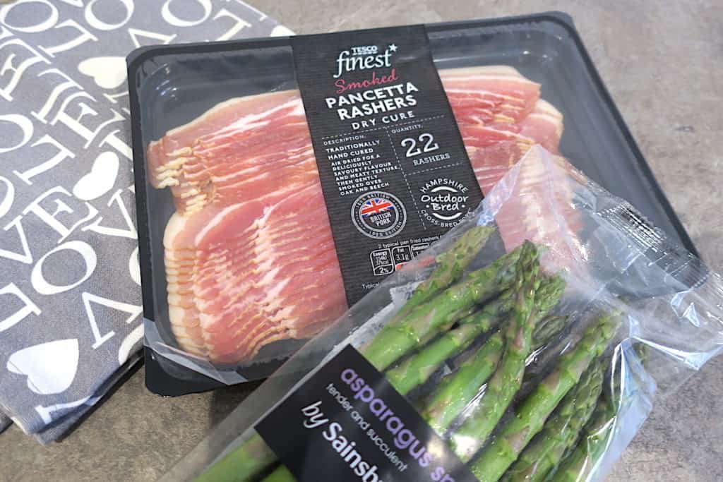 Zero-Carb Bacon-Wrapped Asparagus & Orange Butter
