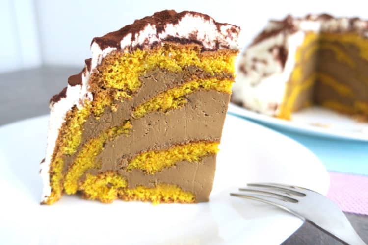 Sugar Free Keto Bullet Proof Coffee Cake