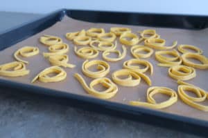 Queenketo Low Carb Pasta #1 Fettuccine Egg Noodles