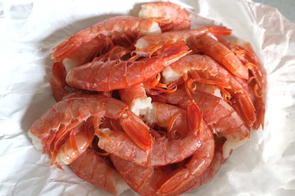 Low Carb Cricket Cajun Argentine Prawns