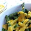 Low Carb Asparagus Spears with Hollandaise Sauce