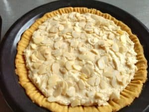 Sugar Free Keto Strawberry Bakewell Tart