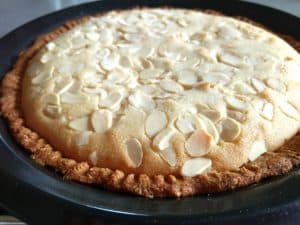 Sugar Free Keto Strawberry Bakewell Tart