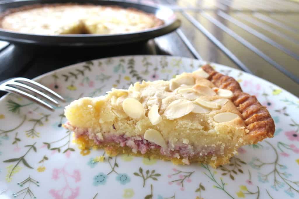 Sugar Free Keto Strawberry Bakewell Tart