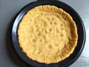 Sugar Free Keto Strawberry Bakewell Tart