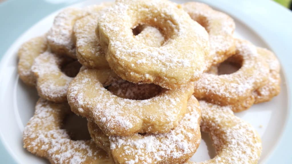 Keto Sugar Free Italian Canestrelli Biscuits