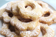 Keto Sugar Free Italian Canestrelli Biscuits