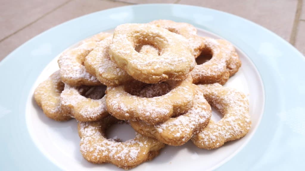 Keto Sugar Free Italian Canestrelli Biscuits
