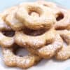 Keto Sugar Free Italian Canestrelli Biscuits