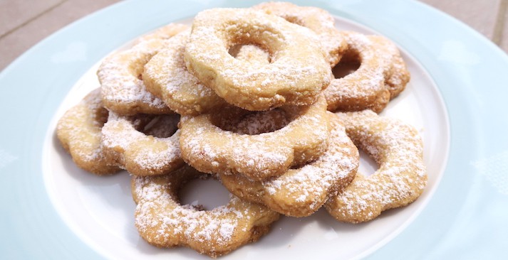 Keto Sugar Free Italian Canestrelli Biscuits