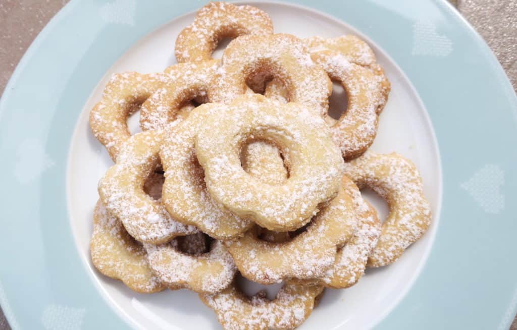 Keto Sugar Free Italian Canestrelli Biscuits