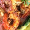 Low Carb Cricket Cajun Argentine Prawns