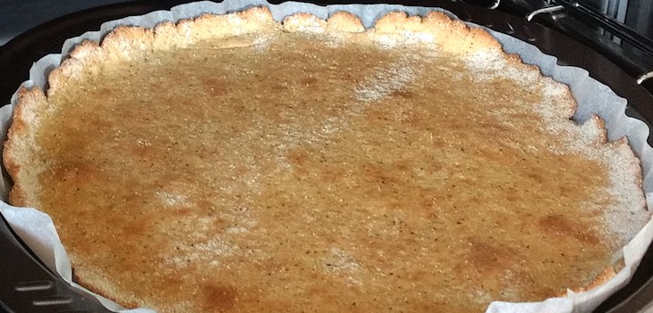 High-Fibre Keto Fathead Pizza Crust