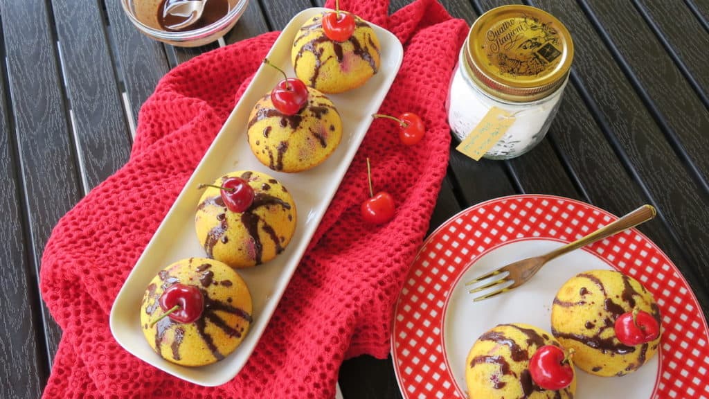 Keto Sugar Free Vanilla Cherry Cake Bombs