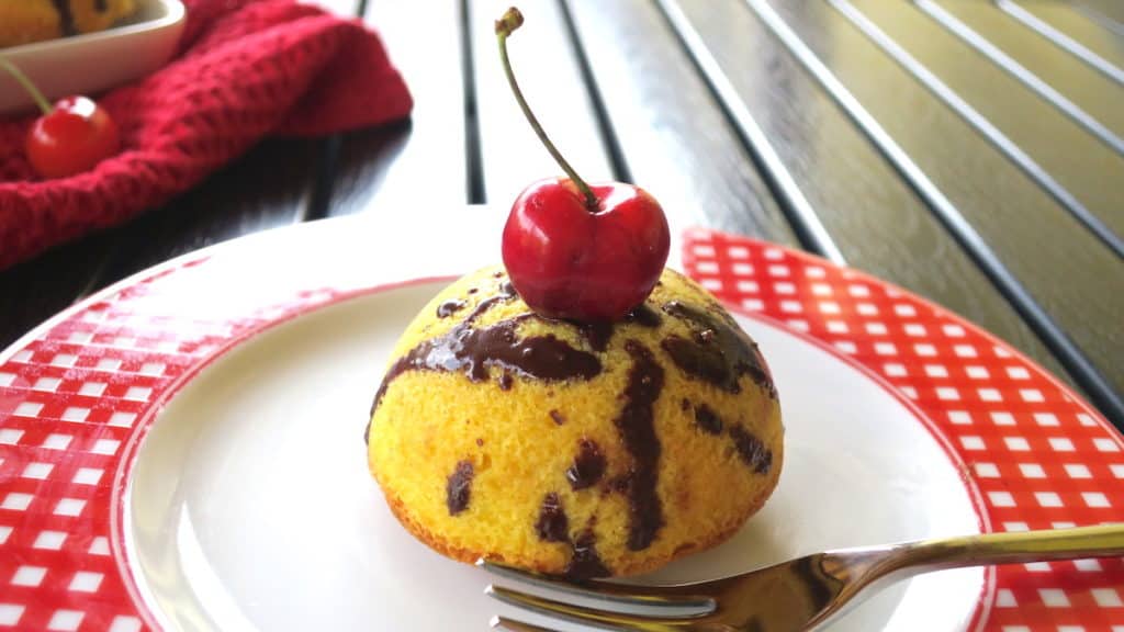 Keto Sugar Free Vanilla Cherry Cake Bombs