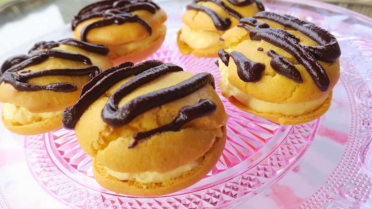 Low Carb & Sugar Free Diplomat Cream Puffs