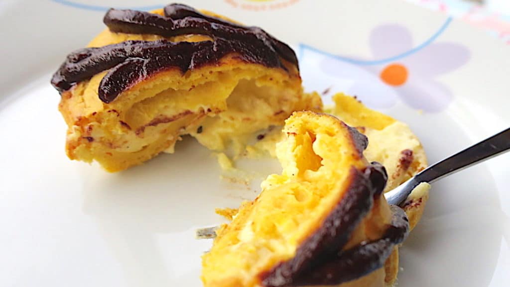 Low Carb & Sugar Free Diplomat Cream Puffs