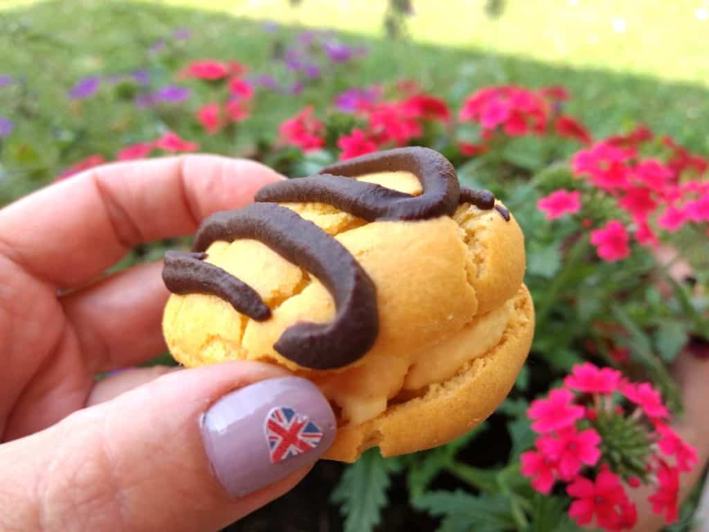 Low Carb & Sugar Free Diplomat Cream Puffs