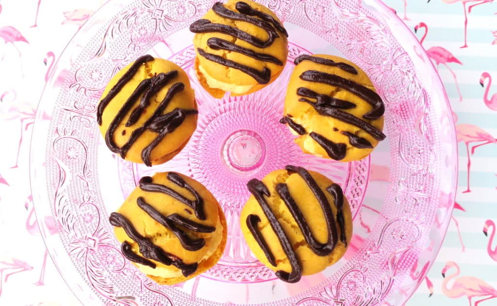 Low Carb & Sugar Free Diplomat Cream Puffs