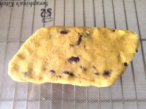 Keto Lemon Posset with Italian Cantucci Biscotti