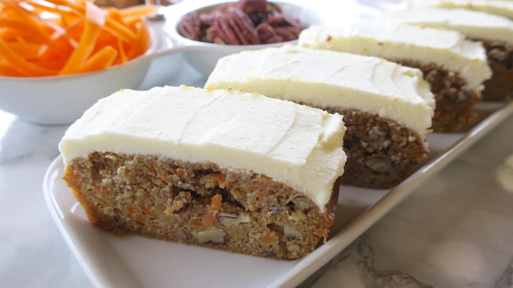 Yummy Scrummy & Moist Keto Sugar Free Carrot Cake