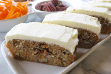Yummy Scrummy & Moist Keto Sugar Free Carrot Cake