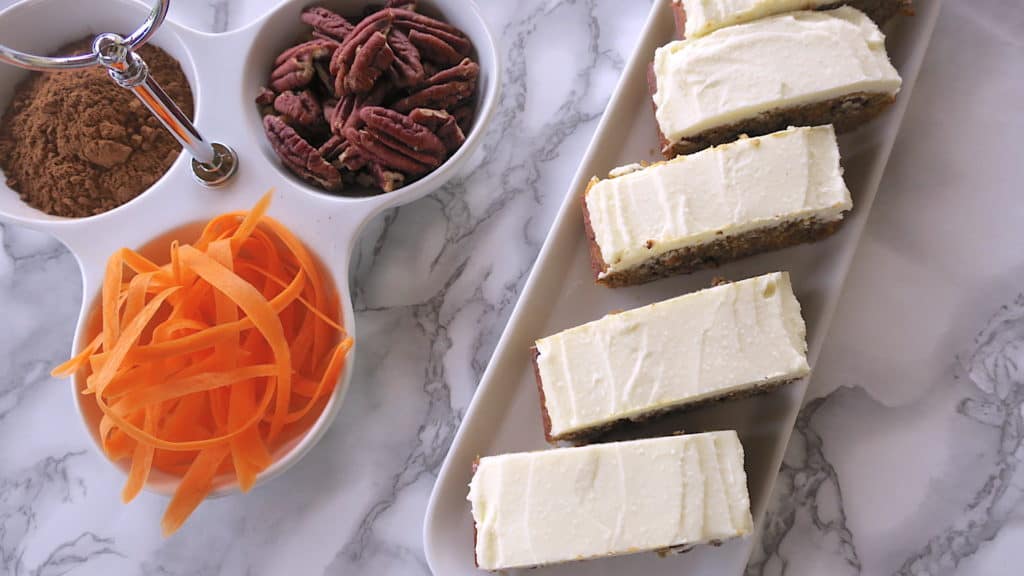 Yummy Scrummy & Moist Keto Sugar Free Carrot Cake