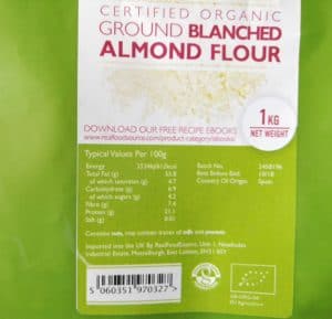 Keto Low Carb Blueberry Vanilla Cheese Danish