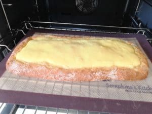 Keto Low Carb Blueberry Vanilla Cheese Danish