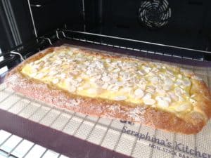 Keto Low Carb Blueberry Vanilla Cheese Danish