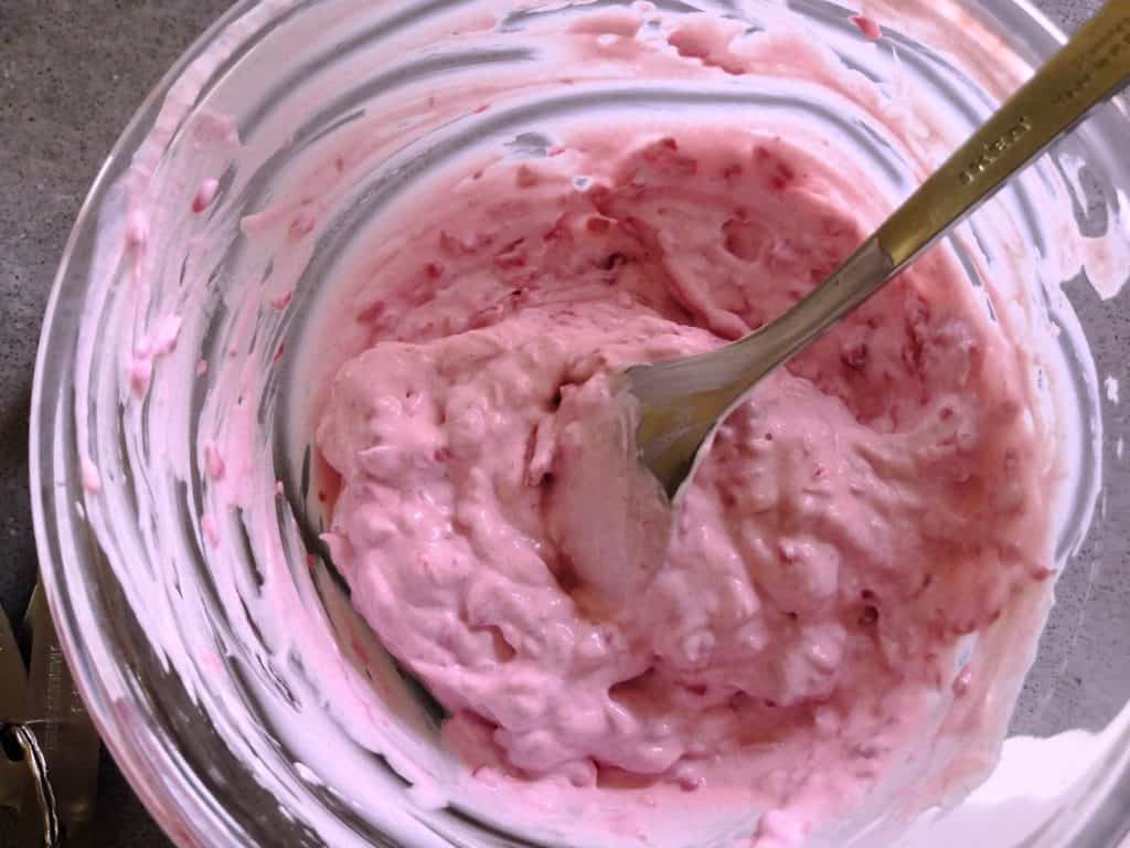 Keto Sugar Free & Low Calorie Frozen Yoghurt Delight
