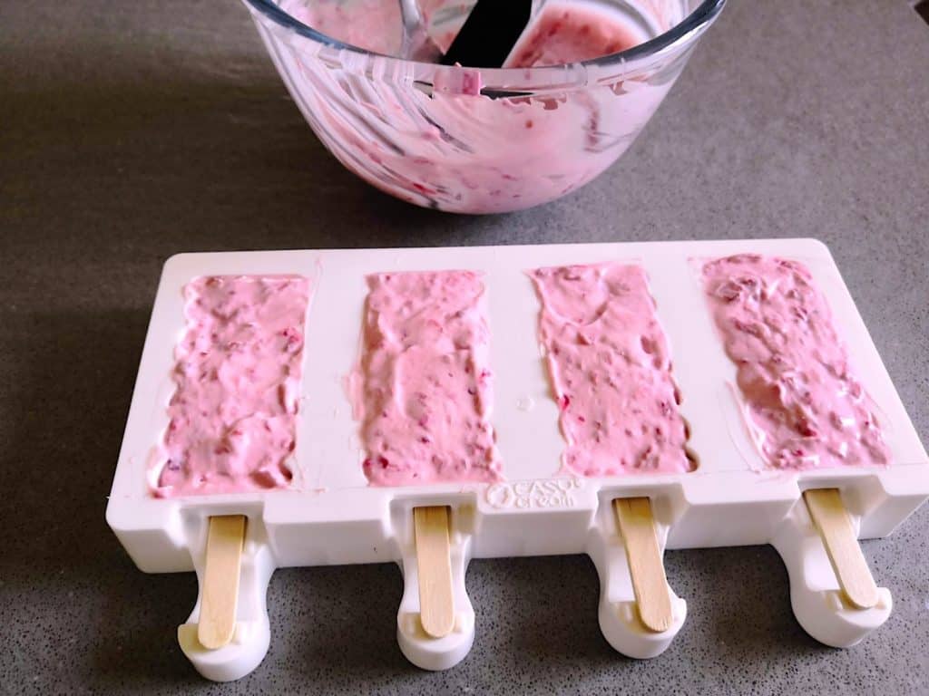 Keto Sugar Free & Low Calorie Frozen Yoghurt Delight