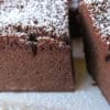 Low Carb & Sugar Free Black Magic Chocolate Torte