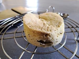 90 Seconds Low Carb English Crumpets