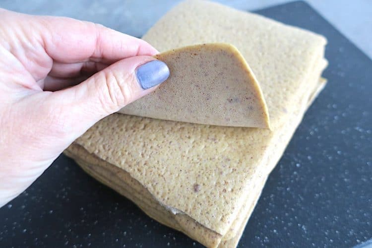 Queenketo Low Carb Pasta #2 Lasagna Sheets