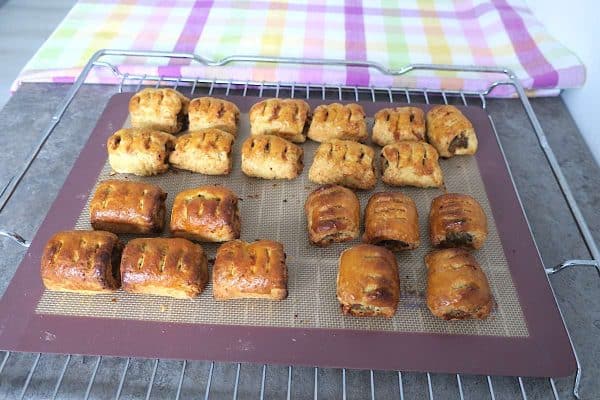 Keto Flaky Puff Pastry Sausage Rolls 3 Ways