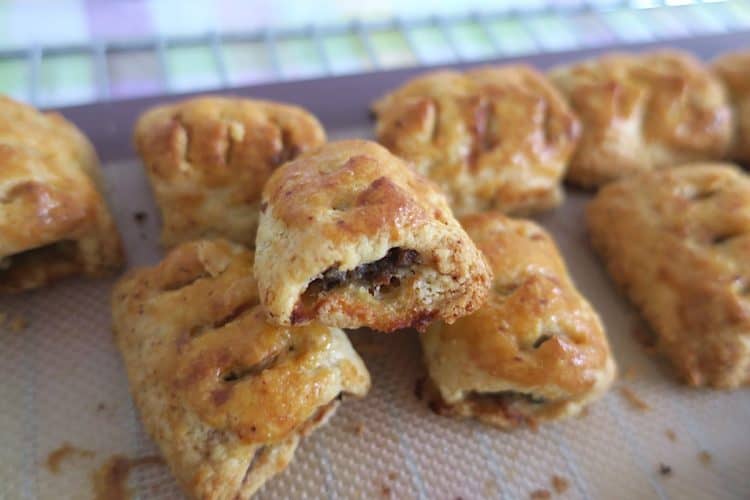 Keto Flaky Puff Pastry Sausage Rolls 3 Ways