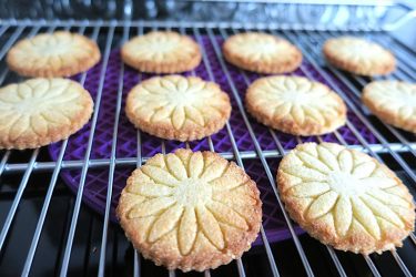 Keto & Sugar Free Sablé Breton Biscuits