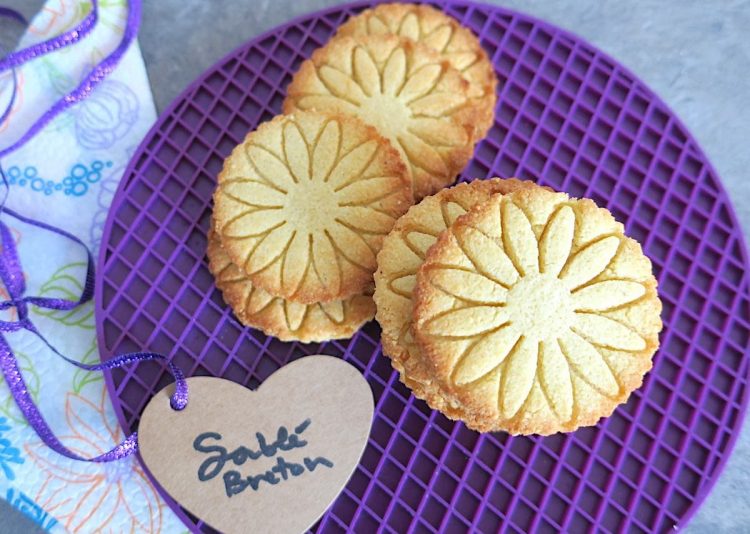 Keto & Sugar Free Sablé Breton Biscuits