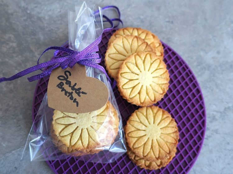 Keto & Sugar Free Sablé Breton Biscuits