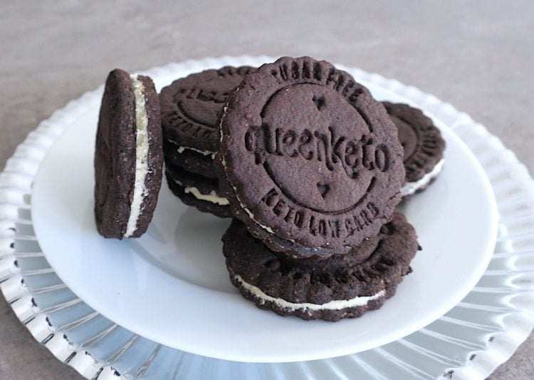 Sugar Free & Low Carb Copycat Oreos