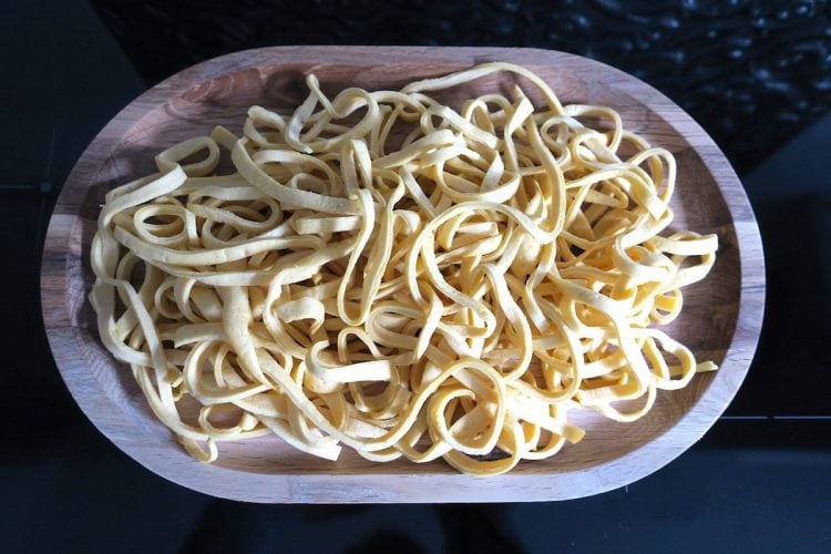 Queenketo Low Carb Pasta #1 Fettuccine Egg Noodles