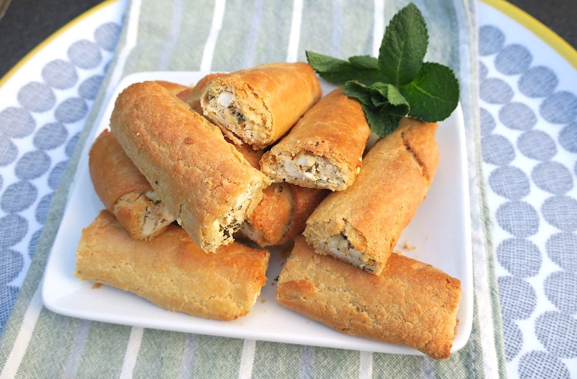 Low Carb & Keto Sigara Boregi